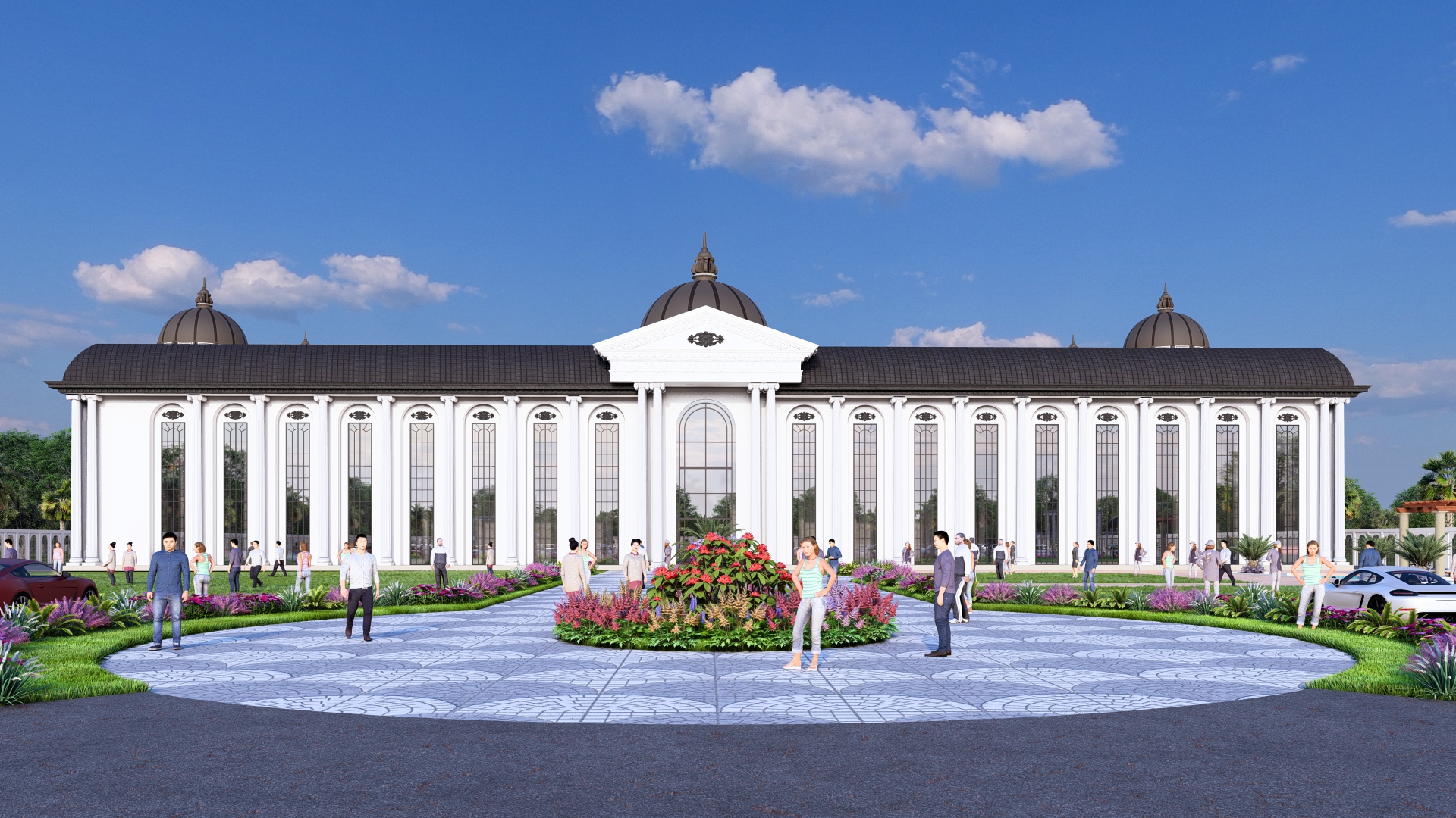 The Sayar Majestic Resort